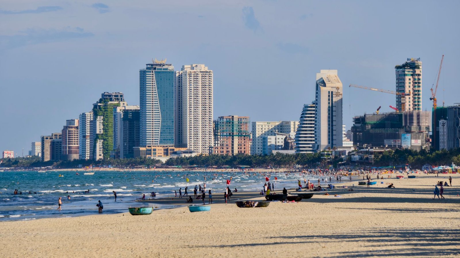 My Khe beach, Da Nang