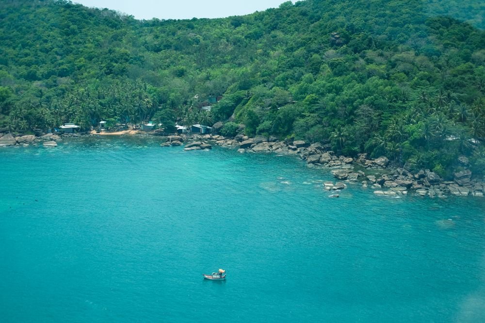 The coast of Phu Quoc island