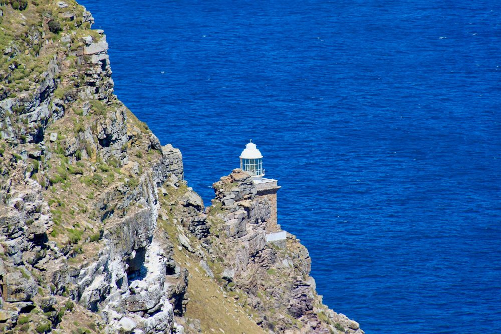The lighthouse at Cape Point