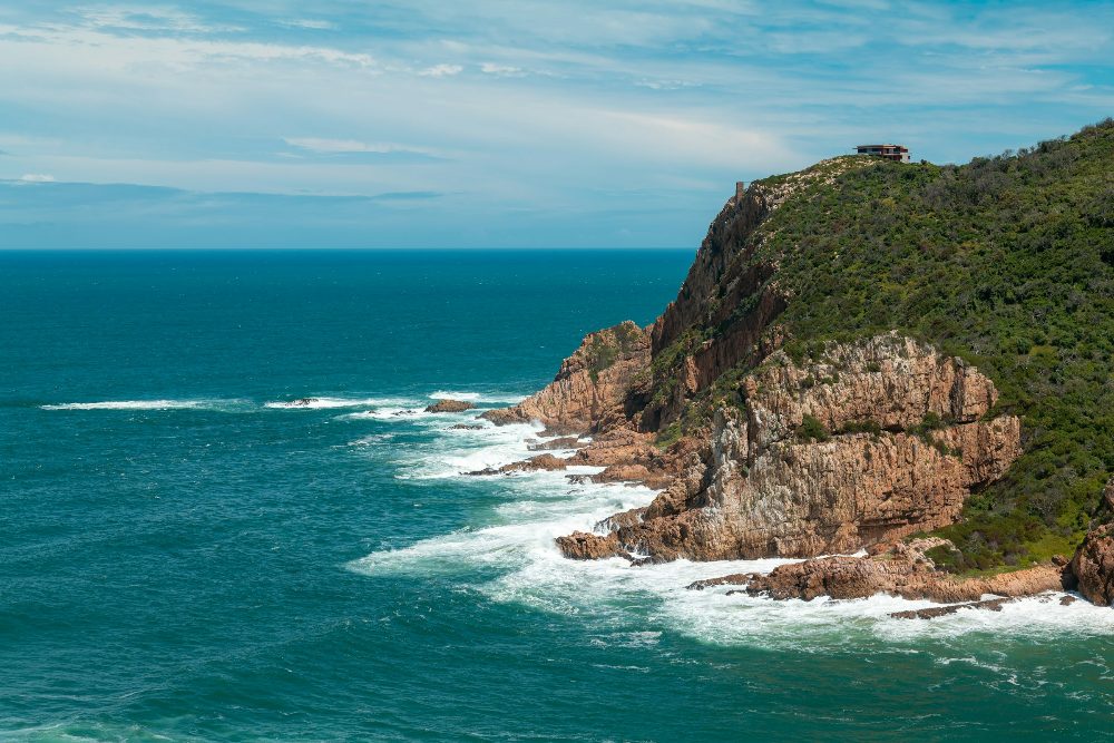 The coast at Knysna