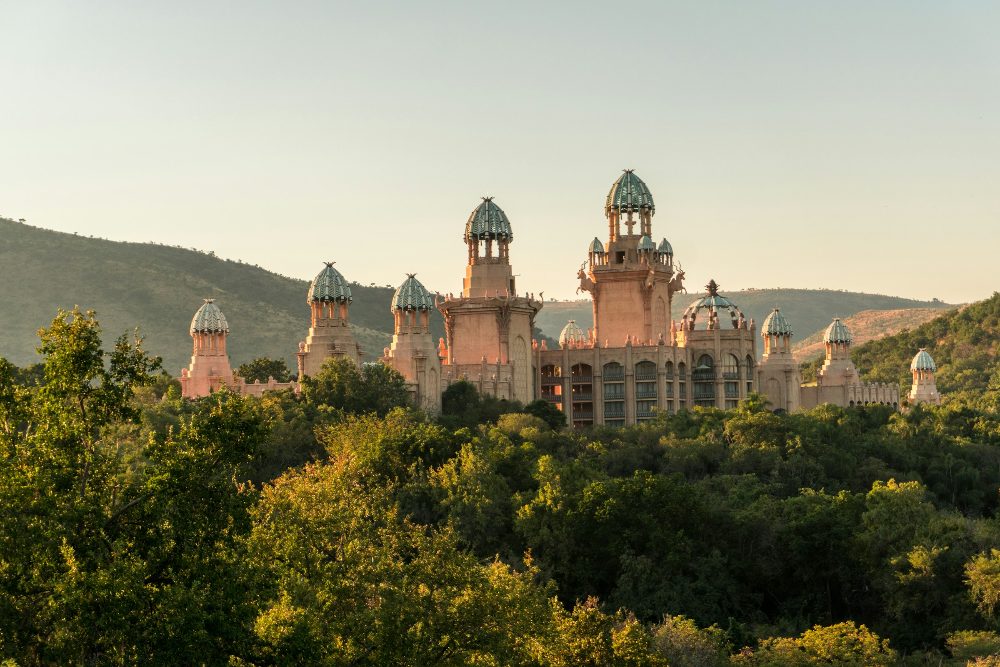 The Palace of the Lost City, Sun City